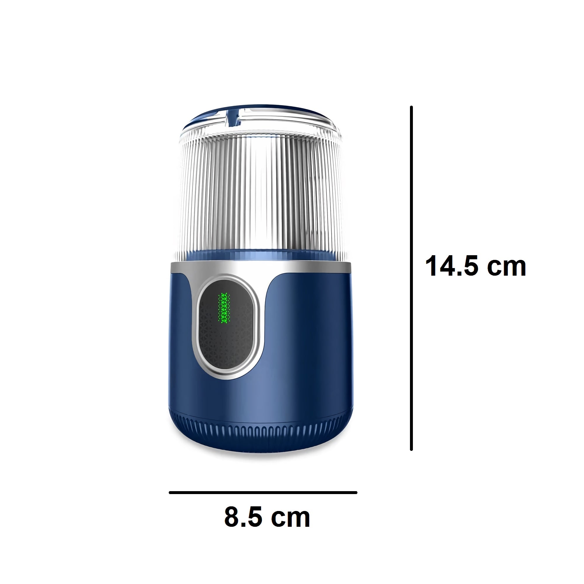 Cordless Coffee Grinder, Electric Bean Spice Grinder with 304 Stainless Steel Blade, 85 Grinds Per Charge for Home, Kitchen, Travel - ICG-1001L Cordless Coffee Grinder, Electric Bean Spice Grinder with 304 Stainless Steel Blade, 85 Grinds Per Charge for Home, Kitchen, Travel - ICG-1001L